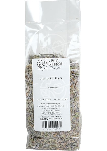 Lavanta 50 gr