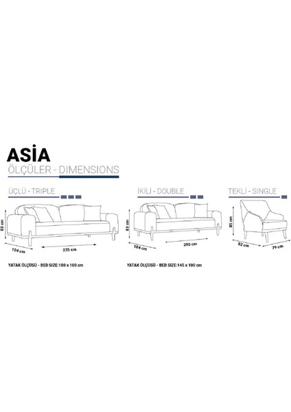 Asia Koltuk Takımı