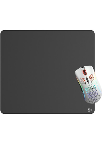 Model D Parlak Kablolu Mouse & Glorious Element Ice Mousepad 431mm x 381mm x 4mm Bundle Set