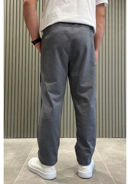 Erkek Yan Şeritli Eşofman Altı