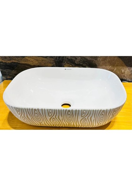 Tezgah Üstü Çanak Lavabo C5 41X33 cm