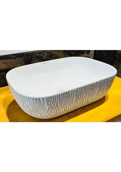 Tezgah Üstü Çanak Lavabo C5 41X33 cm