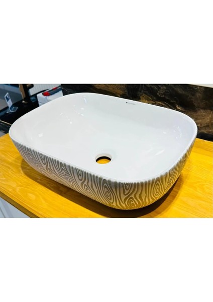 Tezgah Üstü Çanak Lavabo C5 41X33 cm