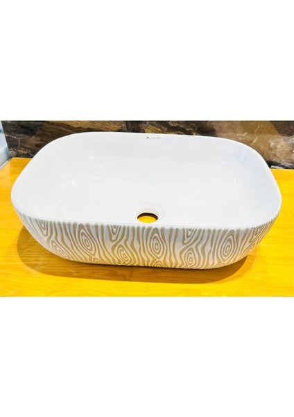 Tezgah Üstü Çanak Lavabo C5 41X33 cm