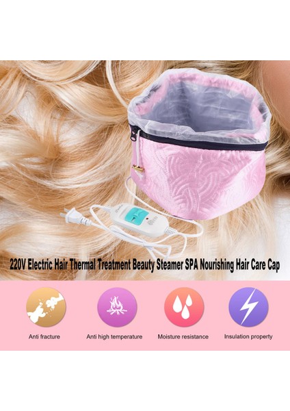 220V Elektrikli Saç Termal Tedavisi (Yurt Dışından) indirimleri