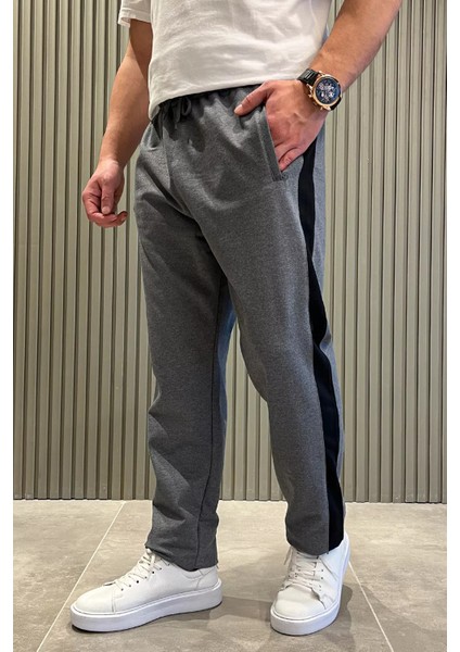 Erkek Yan Şeritli Eşofman Altı modelleri