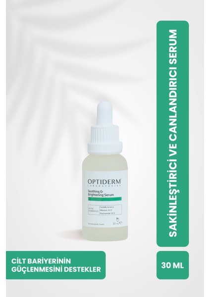 Sakinleştici ve Canlandırıcı Soothing & Brightening Serum