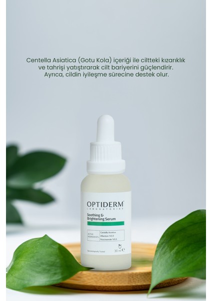 Sakinleştici ve Canlandırıcı Soothing & Brightening Serum