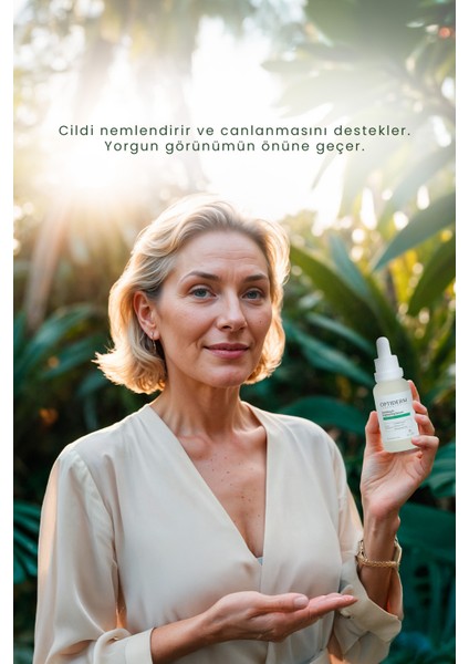 Sakinleştici ve Canlandırıcı Soothing & Brightening Serum