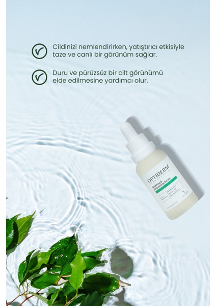 Sakinleştici ve Canlandırıcı Soothing & Brightening Serum