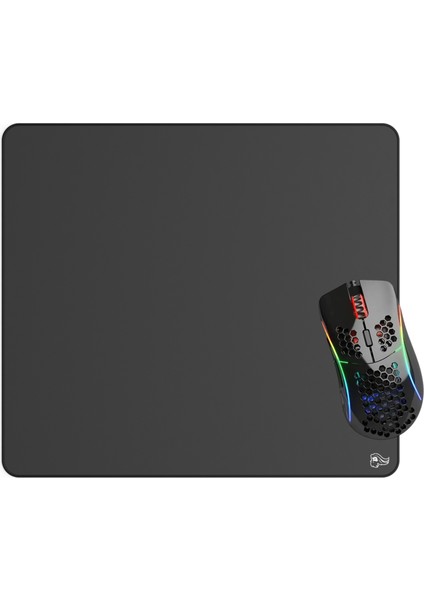 Model D Parlak Kablolu Mouse & Glorious Element Ice Mousepad 431mm x 381mm x 4mm Bundle Set