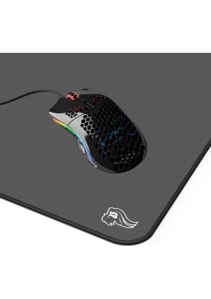 Model D Parlak Kablolu Mouse & Glorious Element Ice Mousepad 431mm x 381mm x 4mm Bundle Set