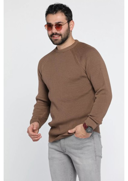 Erkek Bisiklet Yaka Triko Kazak fiyatları