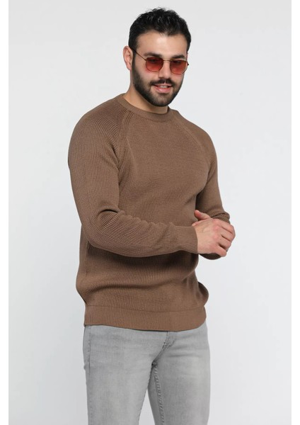 Erkek Bisiklet Yaka Triko Kazak modelleri