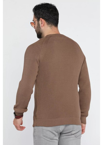 Erkek Bisiklet Yaka Triko Kazak fırsatları