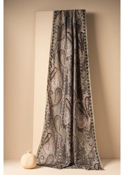 Kadın Etnik Desen Soft Şal Adessa