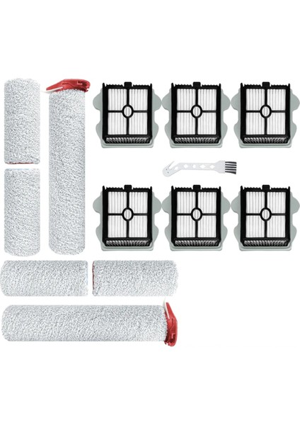 Roborock Dyad Pro / A10 Plus / A10 Ultra Elektrikli Süpürge Parçaları Yedek Aksesuarları Için Silindir Fırça Hepa Filtresi (Yurt Dışından)