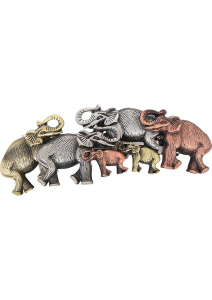 Kadınlar Için Saç I Dekorasyon Bandı Saç I Saç Fil 8.9X4CM (Yurt Dışından)