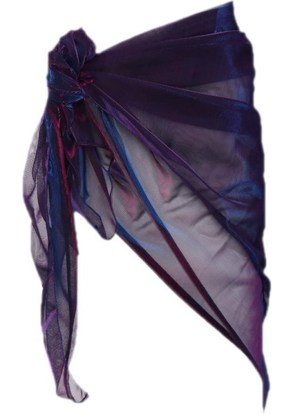 Bayanlar Üçgen Oryantal Dans Wrap Kalça Eşarp Dans Elbiseleri Oryantal Dans ve Latin Dans Için, 150X150 cm (Yurt Dışından)