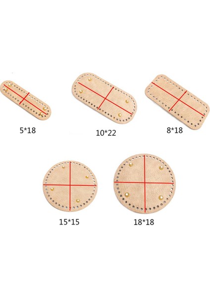 Pu Alt Örgü Çanta Tığ Işi El Çantası Tırnak 5X18 5X18 Oval (Yurt Dışından) fiyatları