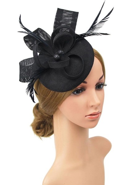 Fascinator Ş Bandı Bayanlar Günü Çay Partisi Düğün Saç I Ş (Yurt Dışından) fiyatları