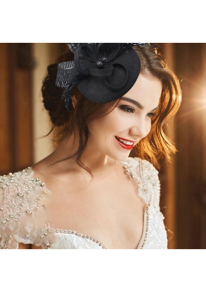 Fascinator Ş Bandı Bayanlar Günü Çay Partisi Düğün Saç I Ş (Yurt Dışından) fırsatları