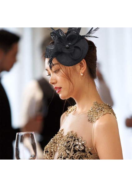 Fascinator Ş Bandı Bayanlar Günü Çay Partisi Düğün Saç I Ş (Yurt Dışından) indirimleri