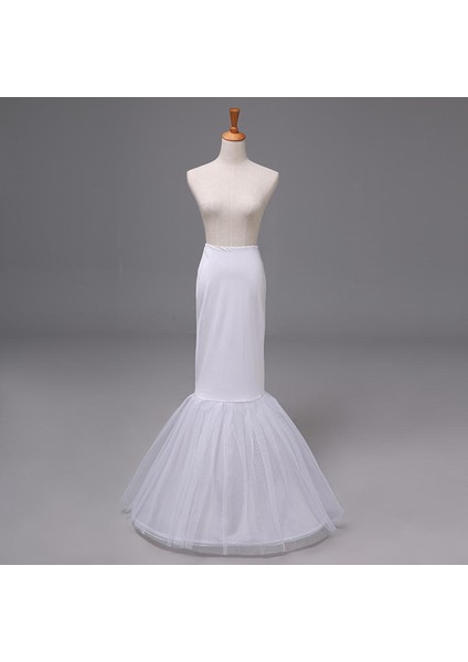 1-Hoop Spandex Tül Denizkızı Düğün Kıyafeti Kombinezon I Tam 110 cm (Yurt Dışından) modelleri