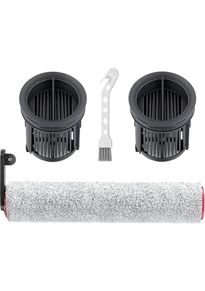 Dreame H14 Kablosuz Islak Kuru Vakum Için Yedek Parçalar Silindir Fırça Filtresi Yedek Parçalar Dahil (Yurt Dışından)