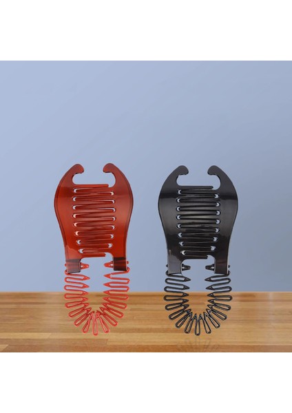 Elastik Saç Braider Muz Klip Kadın Kızlar Için Saç Pençe Klipsi Balık Şekli Muz Tokalarım Firkete Metal Saç Saç Aksesuarları (Yurt Dışından) fırsatları