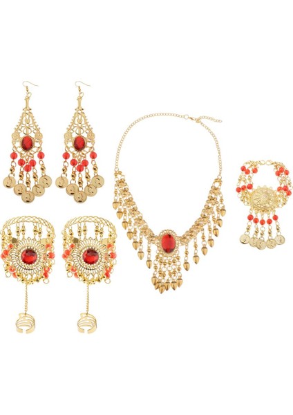 Bling Oryantal Dans Takı Küpe Favor Elbiseler Kostüm Aksesuarı Küpe (Yurt Dışından)
