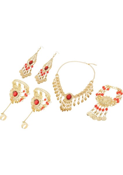 Bling Oryantal Dans Takı Küpe Favor Elbiseler Kostüm Aksesuarı Küpe (Yurt Dışından)