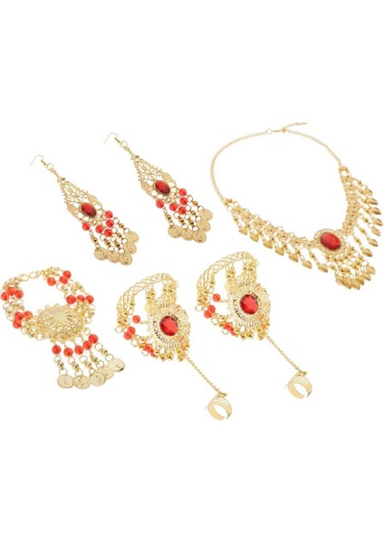 Bling Oryantal Dans Takı Küpe Favor Elbiseler Kostüm Aksesuarı Küpe (Yurt Dışından)