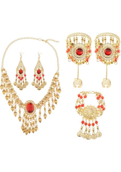 Bling Oryantal Dans Takı Küpe Favor Elbiseler Kostüm Aksesuarı Küpe (Yurt Dışından)