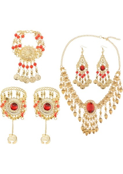Bling Oryantal Dans Takı Küpe Favor Elbiseler Kostüm Aksesuarı Küpe (Yurt Dışından)