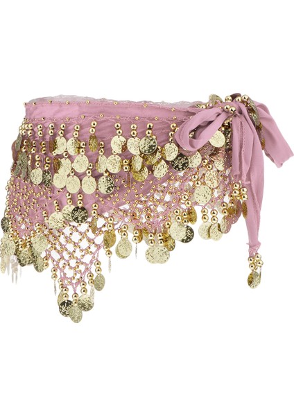 Prettyia Dangle Oryantal Dans Kalça Şarp Wrap Dans Kostüm (Yurt Dışından)