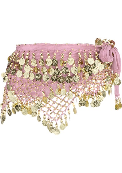 Prettyia Dangle Oryantal Dans Kalça Şarp Wrap Dans Kostüm (Yurt Dışından) indirimleri