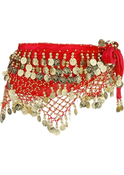 Dansı Kalça Eşarp Kostümü 320 Dansı Kırmızı (Yurt Dışından) fiyatları