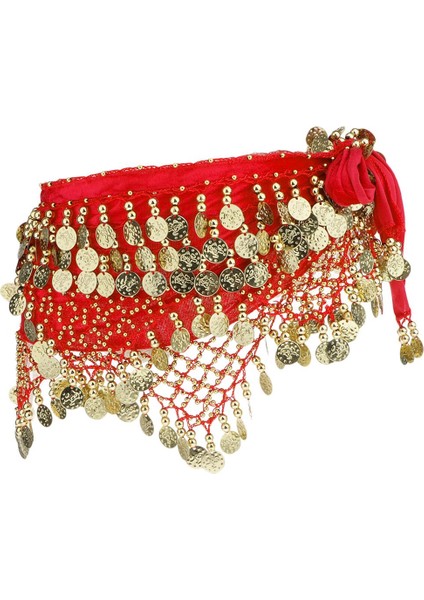 Dansı Kalça Eşarp Kostümü 320 Dansı Kırmızı (Yurt Dışından) modelleri