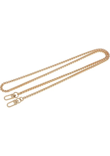 Ince Metal Çanta Omuz Çantası Yedek 120CM Altın-1 (Yurt Dışından)
