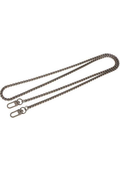 Ince Metal Çanta El Çantası Omuz Yedek 120CM Gri (Yurt Dışından) modelleri