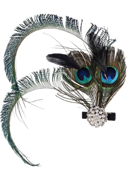 I Parti I Nedime B Için Kadınlar Için Şu Tüyleri Saç Klipleri (Yurt Dışından)