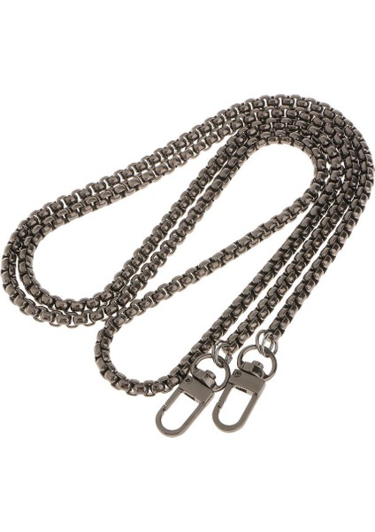 Ince Metal Çanta El Çantası Omuz Yedek 120CM Gri (Yurt Dışından) indirimleri