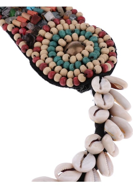 Kadın Hint Festivali Tüy Başlığı Püskül Hairband Bandı (Yurt Dışından)