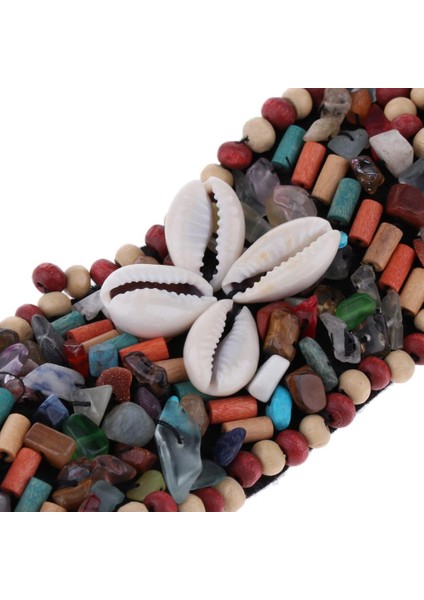 Kadın Hint Festivali Tüy Başlığı Püskül Hairband Bandı (Yurt Dışından)