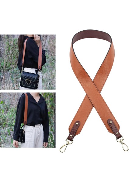 Yedek Omuz Askısı Pu Cüzdan Çanta Crossbody Çanta Askıları Çıkarılabilir Kırmızı (Yurt Dışından)