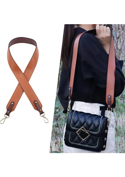 Yedek Omuz Askısı Pu Cüzdan Çanta Crossbody Çanta Askıları Çıkarılabilir Kırmızı (Yurt Dışından)