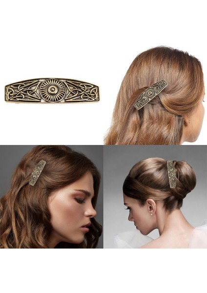 Kadın Klipler Hazırlanmış Metal Slayt Sapları Saç I (Yurt Dışından) fiyatları