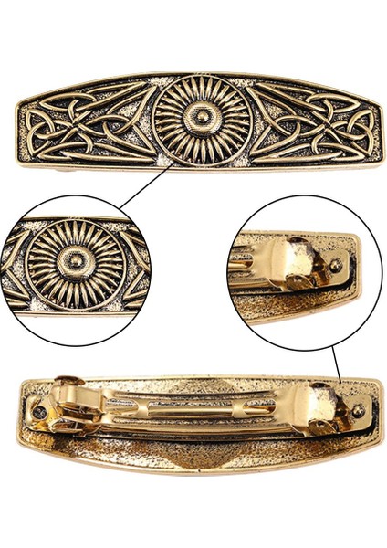 Kadın Klipler Hazırlanmış Metal Slayt Sapları Saç I (Yurt Dışından) modelleri