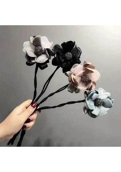 Vintage Kabuk Inci Firkete Topuz Saç Modeli Saç Tokası Kadınlar Zarif Saç Scrunchies Çiçek Saç Yapımcısı Araçları Saç Aksesuarları (Yurt Dışından) fiyatları